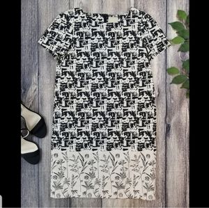 Weekend MaxMara Floral Patterned Dress Size 6